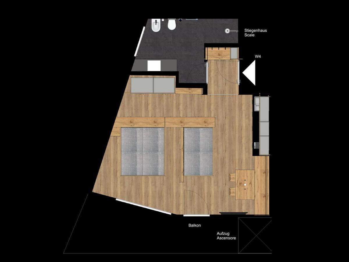 Luisl Hof - Apartment Pomum Корнаяно Экстерьер фото